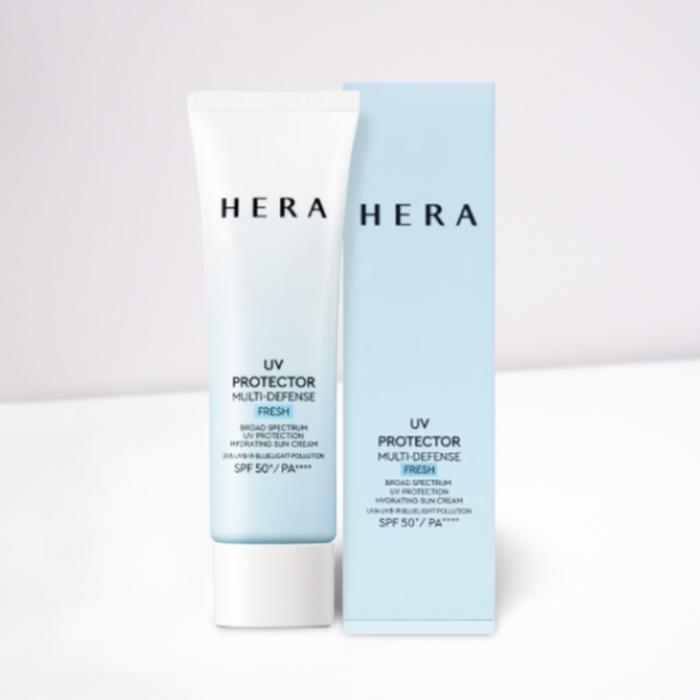 Hera Солнцезащитный крем Multi-Defense Fresh 50 мл (SPF50 +) (16081004)