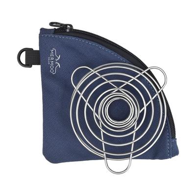 MERMOO YILAN Кофе На открытом воздухе Кемпинг Кофе со стойкой и хранением Кофе Легкий Нержавеющая сталь Кофейный фильтр Чашка Емкость Дриппер, Дриппер,