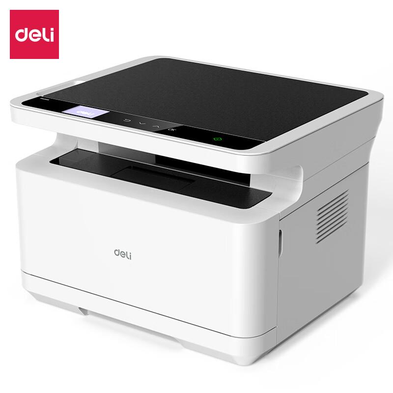 Deli DP25N A4 Black and White Laser Multifunction Printer CN plug (adapter included)