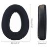 Breathable Fabric Ear Pads for PXC550 PXC550-II Headsets Density Foam Add Thickness for Improved Sound Quality Earmuff