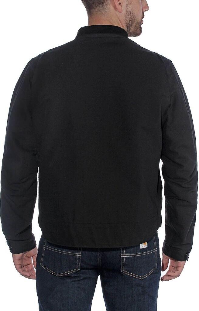 Зимняя куртка Carhartt Duck Detroit Jacket (103828) black