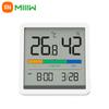 New Miiiw Mute Temperature Humidity Clock Home Indoor High-Precision Baby Room C/F Temperature Monitor 3.34inch Huge LCD