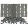 50-100 шт. Плоская деталь 2x2 2x4 DIY Enlighten Пластиковая Гладкая DIY DIY Сборка Строительный Блок Блок Кирпичики Подходит Для Всех Брендов Собираемые Частицы