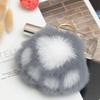 Брелок для ключей Furry Doll Cat's Paw, плюшевая игрушка Cat's Paw, кулон, ювелирное изделие, подарок