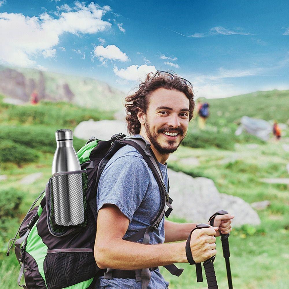 Portable Stainless Steel Monolayer Leak-proof Kettle Drinking Cola Drink Cup Sports Water Bottle