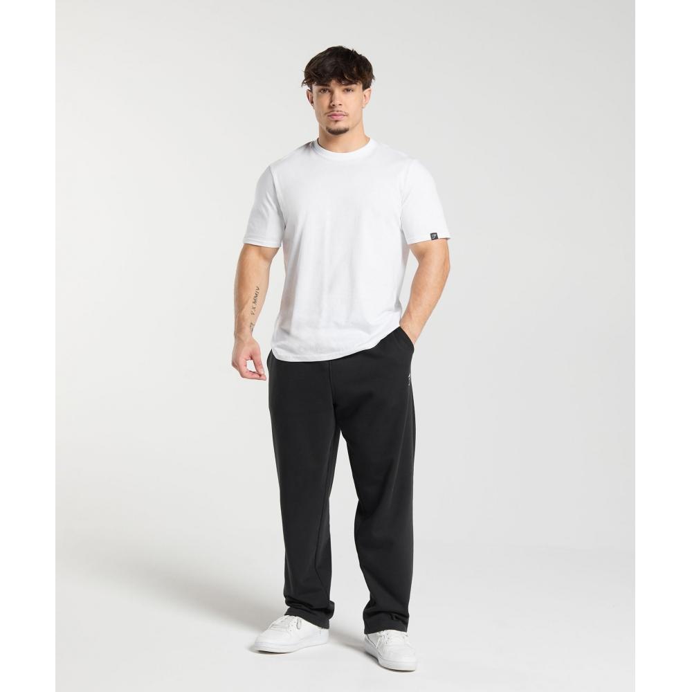 Gymshark Футболка, 2 шт. в упаковке, белая, черная A7a2v Wb86