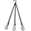 1 Set Hanging Chain Anti-rust Anti-deformed Non-slip Abrasion Resistant Hanging Basket Chain Gardening Tools