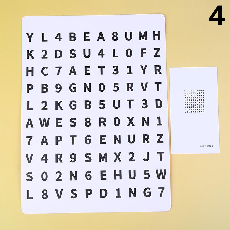 Таблица остроты зрения Рефракционная способность Шрифт Обучение Расстояние До и Близь Карточка Эксплуатационный тест Размер и Форма Глаз Алфавитная таблица