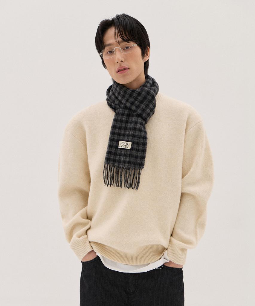 MOOD INSIDE Mohair Wool Knit_12 Colors