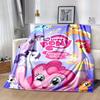 1 шт., "My Little Pony Дружба — это чудо" Плед, Покрывало для Домашнего Декора, Чехол на Диван, Для Использования на Открытом Воздухе, Путешествий, Кемпинга, Автомобиля, Пляжа, Офиса, Сна, Подарок