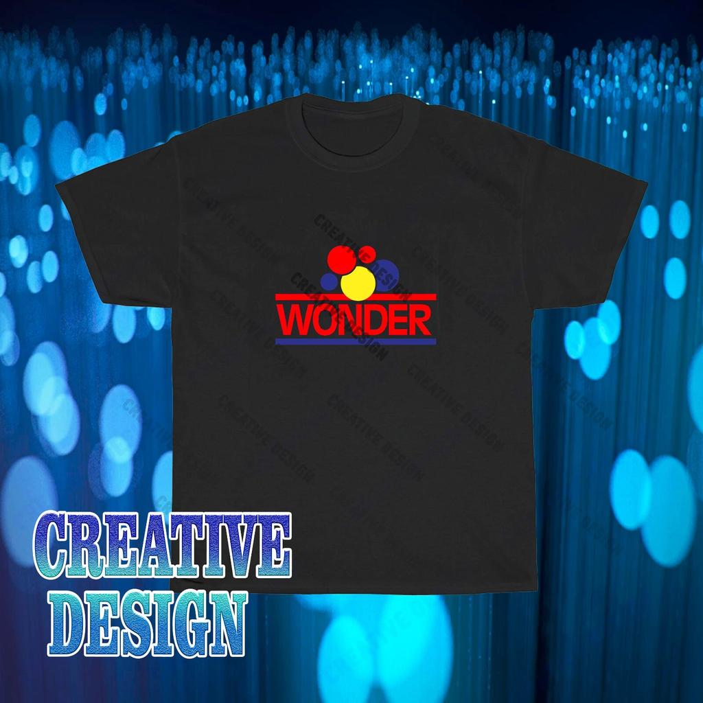Brand New Wonder Bread Company men's logo T-Shirt Funny Size S to 5XL