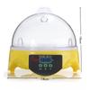 7 Eggs Capacity Incubator Mini Egg Incubator Brood Machine Chicken Duck Hatcher Electronic Automatic Incubator Brooder New