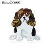 Custom New Handmade Acrylic Dog Brooches For Women Lovely Pets Animal Party Office Brooch Pin Jewelry Accessories Gift