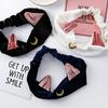 Facial Elastic Girls Makeup Face Hairdo Headwrap Cat Ear Headband Washing Hairband