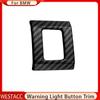 Наклейка на панель кнопок предупредительного света автомобиля для BMW X3 G01 X4 G02 2018 2022 Car-Styling