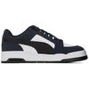 Puma Slipstream Lo Block - Кроссовки унисекс White Parisian Night Синий 385643-01