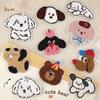 Adhesive Patch Sticker Cartoon Towel Embroidery Animal Clothing Accessories Embroidery Sticker Chenille Patch Cloth Sticker