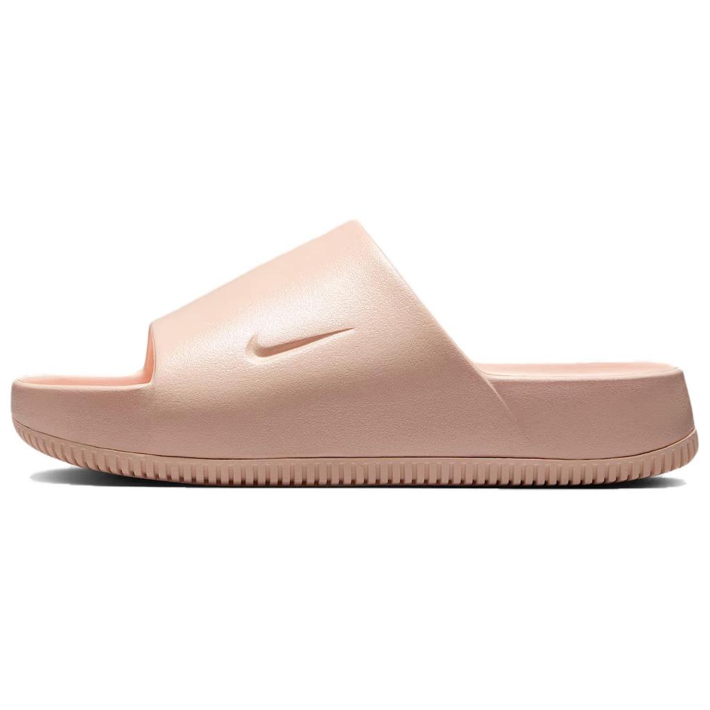 Nike Calm Slide Выстиранный коралловый женские кроссовки розовый HJ8157-600