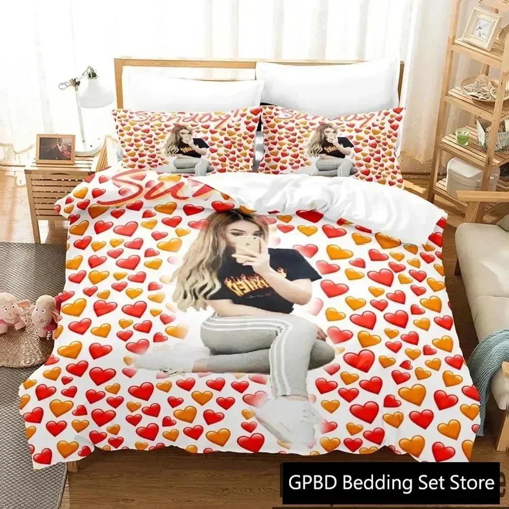 Rebekah Wing Supplies Set Duvet Cover Set Bedding Sets For Adults Bed With Pillowcases No Filling Luxury Birthday Gifts