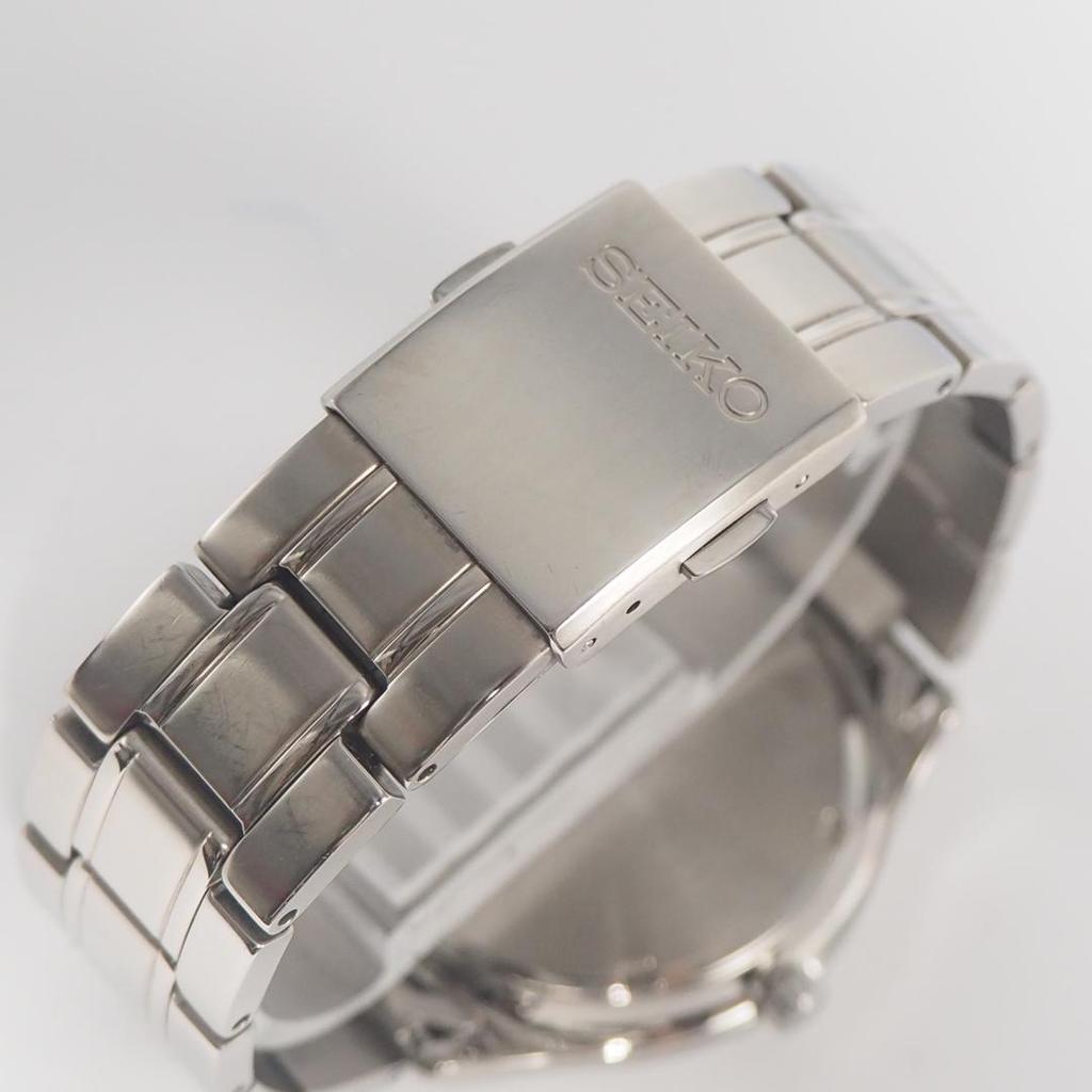 [USED] Seiko SEIKO SOLAR Titanium Lightweight Solar Date Watch H204