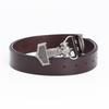 Ремень из цинкового сплава Quake Leather Belt Nightclub Mens Personality Fashion Belt