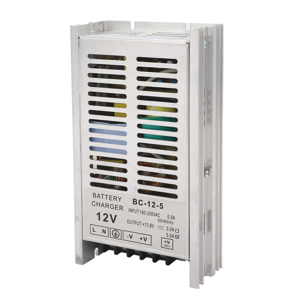 Генератор Зарядное устройство для аккумулятора 12 В 5 А Выход переменного тока 160?250 В 0,9 А Вход Автоматическая плавающая зарядка генератора Зарядное устройство