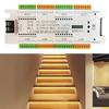 32 Channel Stair Light Controller Kit With Motion Sensor Control For LEDs