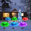 Solar Jellyfish Lights 7 Color Changing Solar Garden Lights Waterproof Outdoor Flowers Lamp Courtyard Pathway Landscape Decor