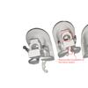 Dental Square Chair DeputyControl Box Dental Chair Assistant Bracket Box Dental Chair Unit Tools Parts S/M/L Size Hanger Plug-in