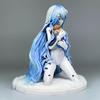 Евангелион ЕВА Новое Театральное Издание Длинноволосая Стоящая на коленях Рей Аянами Фигурка Сидящая Красивая Девушка Аниме Модель Дисплей