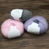 25g/roll Mohair Knit Soft Angora Long Wool Yarn Medium Fine Wool Skin-Friendly Wool Thread For Knitting Sweater Shawl