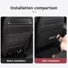 For Jeep Leather Car Anti-Kick Mats Auto Seat Back Protector Cover For Jeep Grand Cherokee Wrangler JK Gladiator Compass Rene