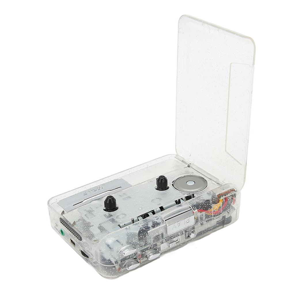 USB-кассета в MP3-конвертер Профессиональный MP3-звук Музыка через USB-портативный кассетный плеер для