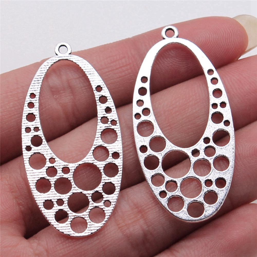 Шармы Волна Капля воды Завиток Подвески Детская бижутерия Материалы QC135