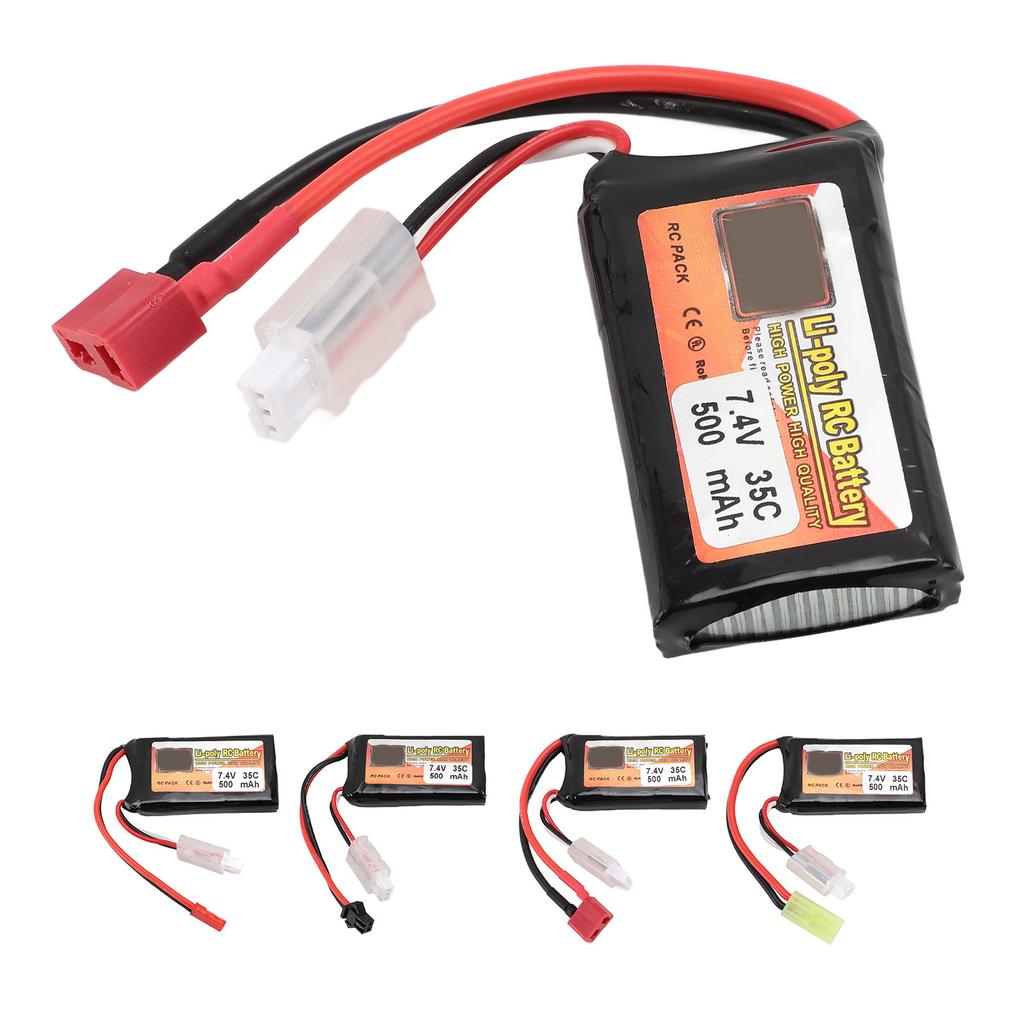 Аккумулятор для RC-дрона Professional 7.4V 2S 500mAh 35C литиевый аккумулятор для RC-вертолета RC-дрона RC-лодки
