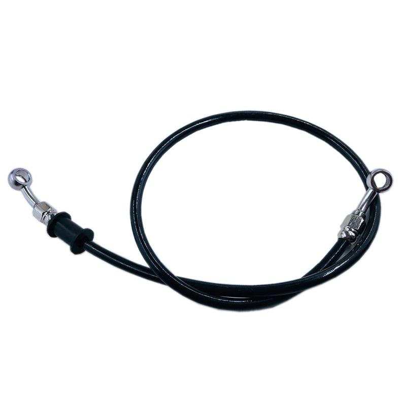 50cm-130cm Universal Motorcycle Braided Brake Clutch Oil Hose Line Pipe Tube Brake Tubing Fit For Yamaha For Suzuki For Harley