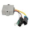 Voltage Regulator 5 Wires Aluminium Alloy Replacement for Mariner Outboard 4 Stroke 30 40 50 60 Hp Engines
