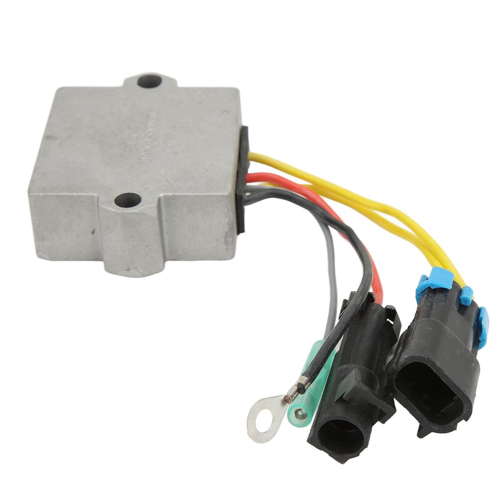 Voltage Regulator 5 Wires Aluminium Alloy Replacement for Mariner Outboard 4 Stroke 30 40 50 60 Hp Engines
