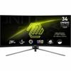 MSI 345CQR 34" UltraWide Dual Quad HD Monitor 50 - 60 Hz 180 Hz