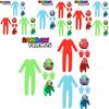 Костюм для косплея Roblox Rainbow Friends, комбинезон, маска, костюм для детской вечеринки, наряд
