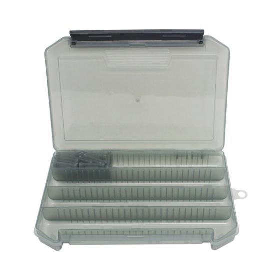 Кейс для приманок Однослойный Многофункциональный ПП Вставной Ящик для хранения приманок для Любителя рыбалки