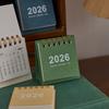 Portable Mini Calendar Coil Schedule Planner Creative Daily Planner  Gifts