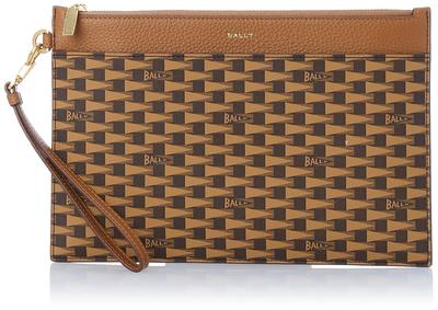 Bally PENNANT Клатч Мужской Multi-Deserto+Oro (6305028)