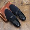  Leather Men Casual Shoes Soft Men Loafers Moccasins Breathable Casual Leather Shoes