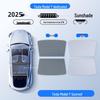 Графеновая шторка на люк для Tesla Model Y/3: Теплоизоляция и светоблокировка