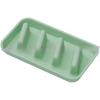 Silicone Divided Taco Tray Rack For Tortillas 28.6*16.5*3CM For Holding Tortillas And Tacos Tableware Cookerware Kitchen Tools