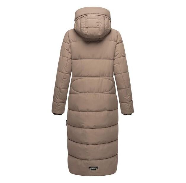 Куртка зимняя Marikoo Nadeshikoo Экрю Casual Fit