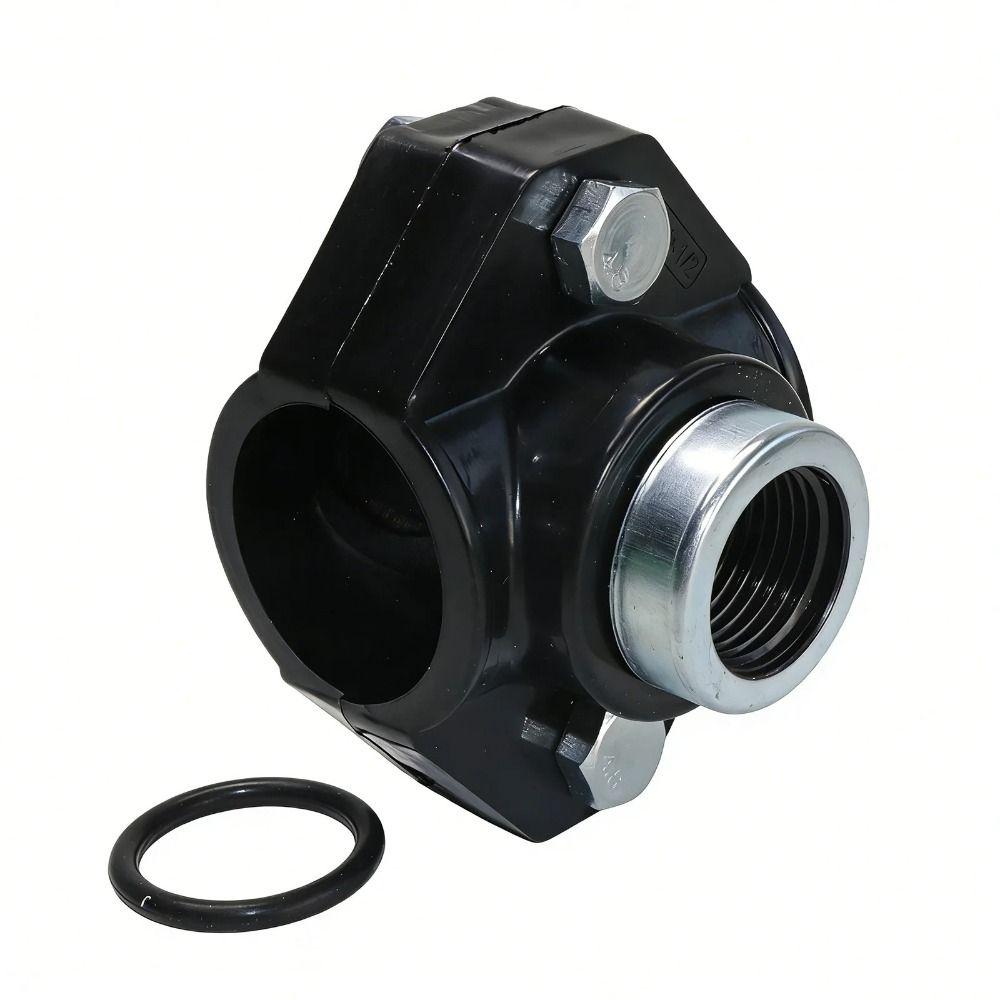 Professional Female Thread PE Water Pipe Connector Leak-Proof Durable Pipe Clamp Repairing Tee Connectors Garden