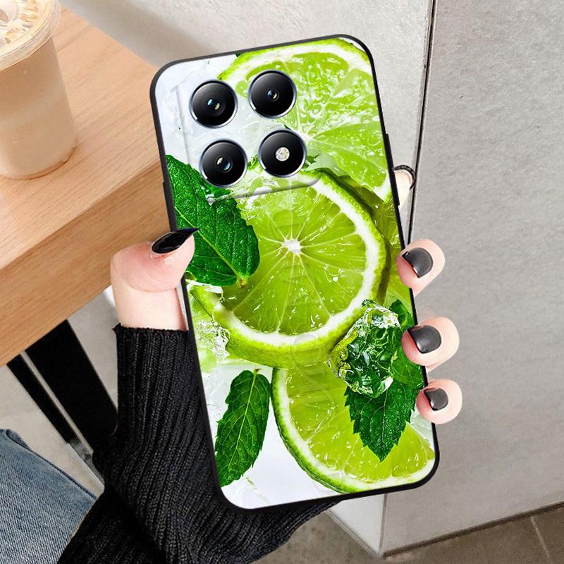For Xiaomi 14T Pro 5G Phone Cases Fashion Printed Soft Silicone Shockproof Protective Cover For Xiaomi 14T TPU Bumper Covers