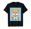 Shiba Print Kawaii, Dog, Inu, Cute, Kibi, Japanese, T-shirt